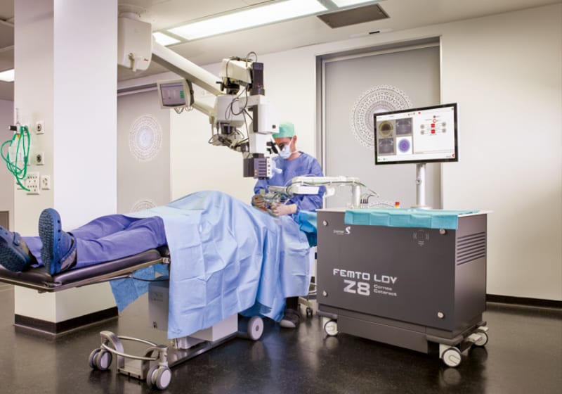 Ambulante Operation - Operationssaal